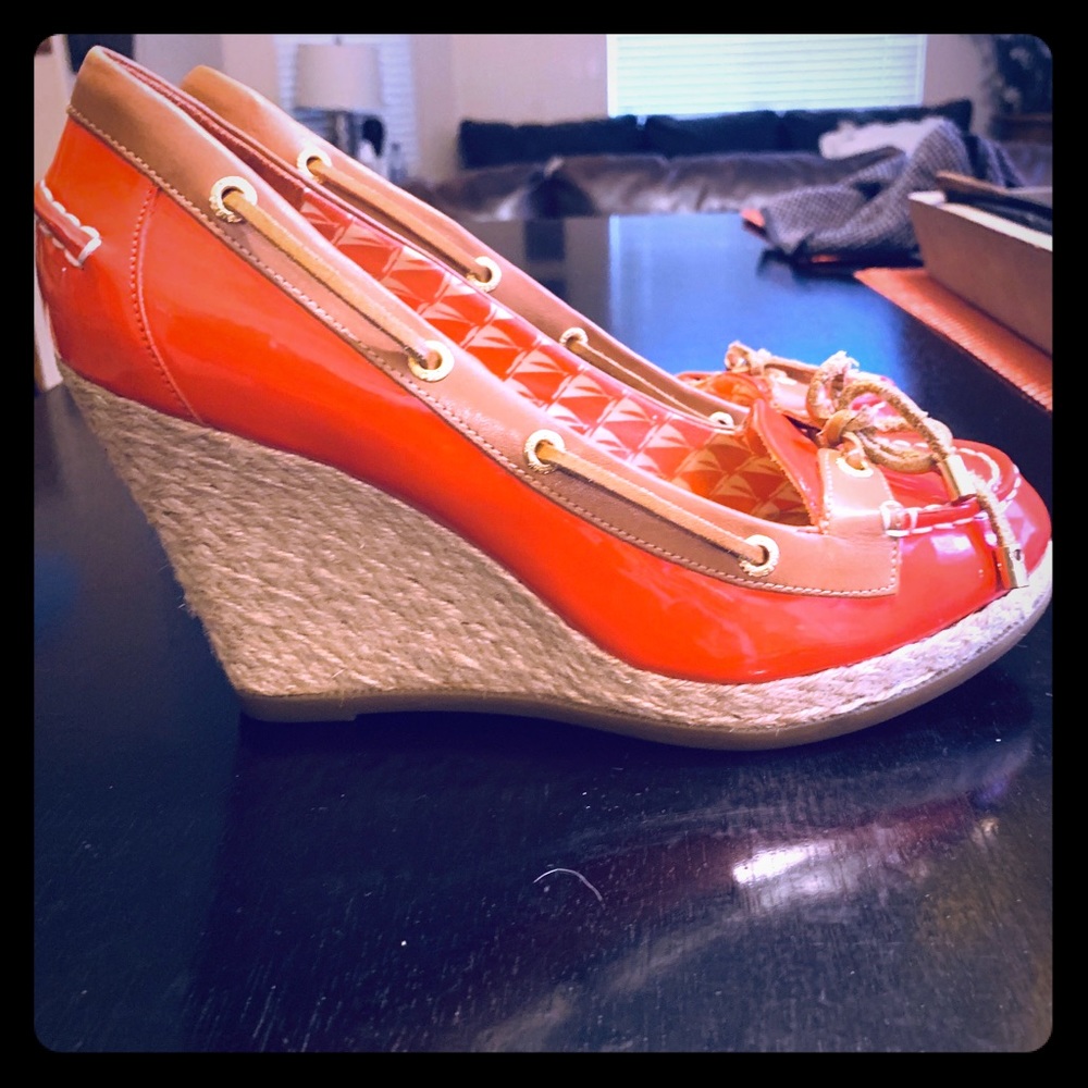 Sperry top sider Platform shoes